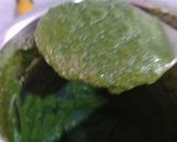 A picture of step 3 of Coriander Mint Chutney.