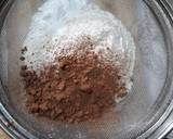 Chocolate cup cake recipe step 2 photo