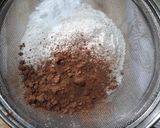 A picture of step 2 of Chocolate cup cake.