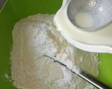 A picture of step 3 of No yeast citrus bread.