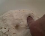 A picture of step 2 of گجیا سموسہ.
