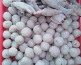 Foto langkah ke 7 dari resep Baso aci isi ayam + ceker.