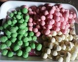 Foto langkah ke 5 dari resep Candil pelangi endozzz.