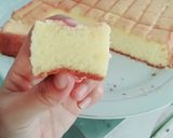 Foto langkah ke 8 dari resep Sponge Cake Vanila.
