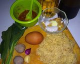 Foto langkah ke 1 dari resep Mie Ayam Goreng.