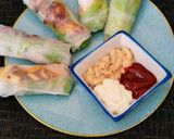 Foto langkah ke 4 dari resep Spring Roll Ayam 🐔.
