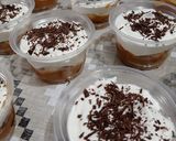 Φωτογραφία βήματος 7 της συνταγής Banoffee με έτοιμη καραμέλα