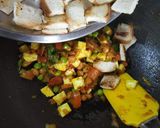 ব্রেড-পনির উপমা(bread paneer upma recipe in bengali) রেসিপির ধাপ 4 ছবি