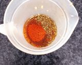 Une image de l'étape 1 de Marinade pour côte de boeuf au barbecue.