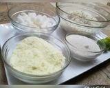 A picture of step 1 of #KunuRecipeContest#Kunun farar shinkafa da kwakwa.
