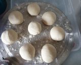 A picture of step 2 of Spring rolls #4weeks challenge.