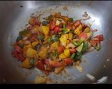 A picture of step 2 of Vegetable pulao.