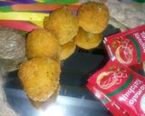 A picture of step 6 of Crispy creamy balls.