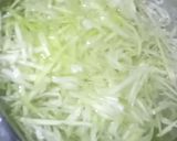 A picture of step 1 of Lauki ka raita💕لوکی کا راٸتہ💕.