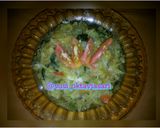 Foto langkah ke 4 dari resep Tumis pepaya muda.