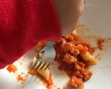 Foto del paso 4 de la receta: Macarrones con soja texturizada, un estreno en mi sartén