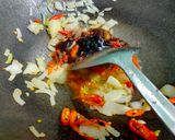 Foto langkah ke 4 dari resep Samhong King Masak Bawang ala Chef Muhammad|Sawi Keriting Lezat.
