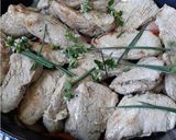 Sertésszűz zöldségágyon recept fázis 4 fotója