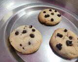 A picture of step 7 of Eggless chocolate stuffed cookies.