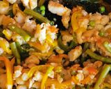 Foto del paso 5 de la receta: Filete con Pimientos