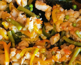 Foto del paso 5 de la receta: Filete con Pimientos