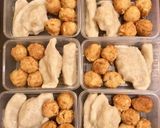 Foto langkah ke 6 dari resep Pempek Palembang Lenjer, Adaan, Telok.