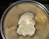 A picture of step 2 of Cucumber raita.