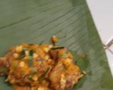 Foto langkah ke 3 dari resep Pepes Ayam Daun Jeruk Jagung.