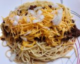 A picture of step 3 of Nearly Cincinnati Chili.
