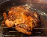 Foto del paso 4 de la receta: Pollo borracho a la naranja - en horno a convección digital