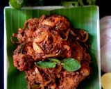 A picture of step 8 of Spicy chicken ghee roast.