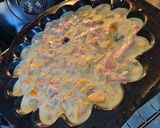 Une image de l'étape 4 de Clafoutis aux légumes d'hiver léger.