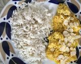 A picture of step 8 of Chicken Korma.