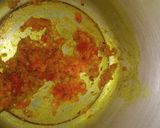 A picture of step 3 of Arhar dal.