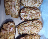 Foto del paso 3 de la receta: Berenjenas rellenas de cous cous y pavo
