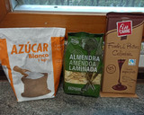Foto del paso 1 de la receta: Rocas de almendra caramelizada y chocolate