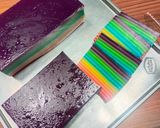 Foto langkah ke 5 dari resep Kue lapis Rainbow / Kue Pepe.