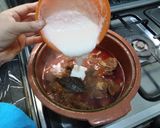 A picture of step 4 of Chinyoti Mutton Kunna.