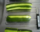 Une image de l'étape 5 de Gratin de courgette au saumon.