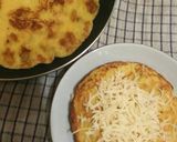 Foto langkah ke 3 dari resep Lempeng Pisang (Pizza Banjar).