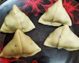 A picture of step 14 of Potato samosa in Bengali style.