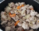 Foto del paso 2 de la receta: Escabeche de pollo o vizcacha