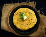A picture of step 9 of Akki Roti.