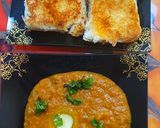 A picture of step 5 of Pav Bhaji.