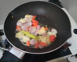 Foto langkah ke 3 dari resep Nasi Liwet Kaldu Ayam.