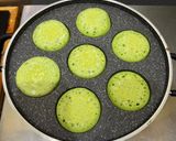 Foto langkah ke 8 dari resep Bika Ambon Pandan Mini.
