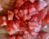 Foto del paso 5 de la receta: Pizza con tomate y cebolla