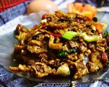Foto langkah ke 6 dari resep Nasi Gila Seafood.