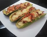 Foto del paso 4 de la receta: Zapallos italianos rellenos