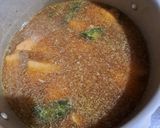 Foto langkah ke 5 dari resep Semur Iga Sapi Tahu Kentang.